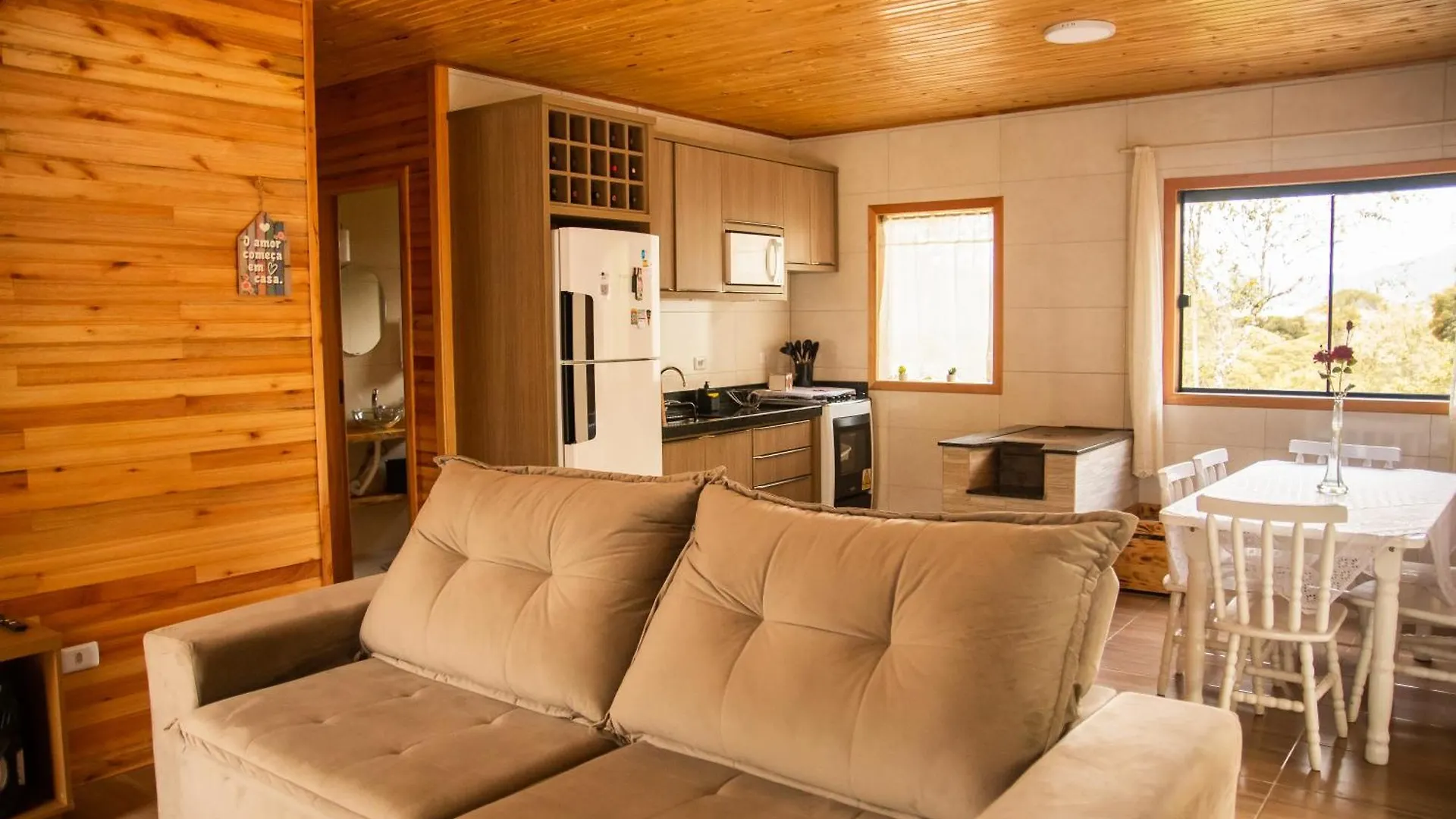 Holiday home Cabana Com Hidromassagem Bom Retiro  Brazil
