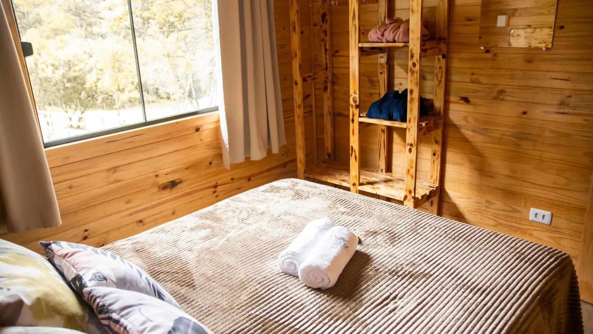 Holiday home Cabana Com Hidromassagem Bom Retiro