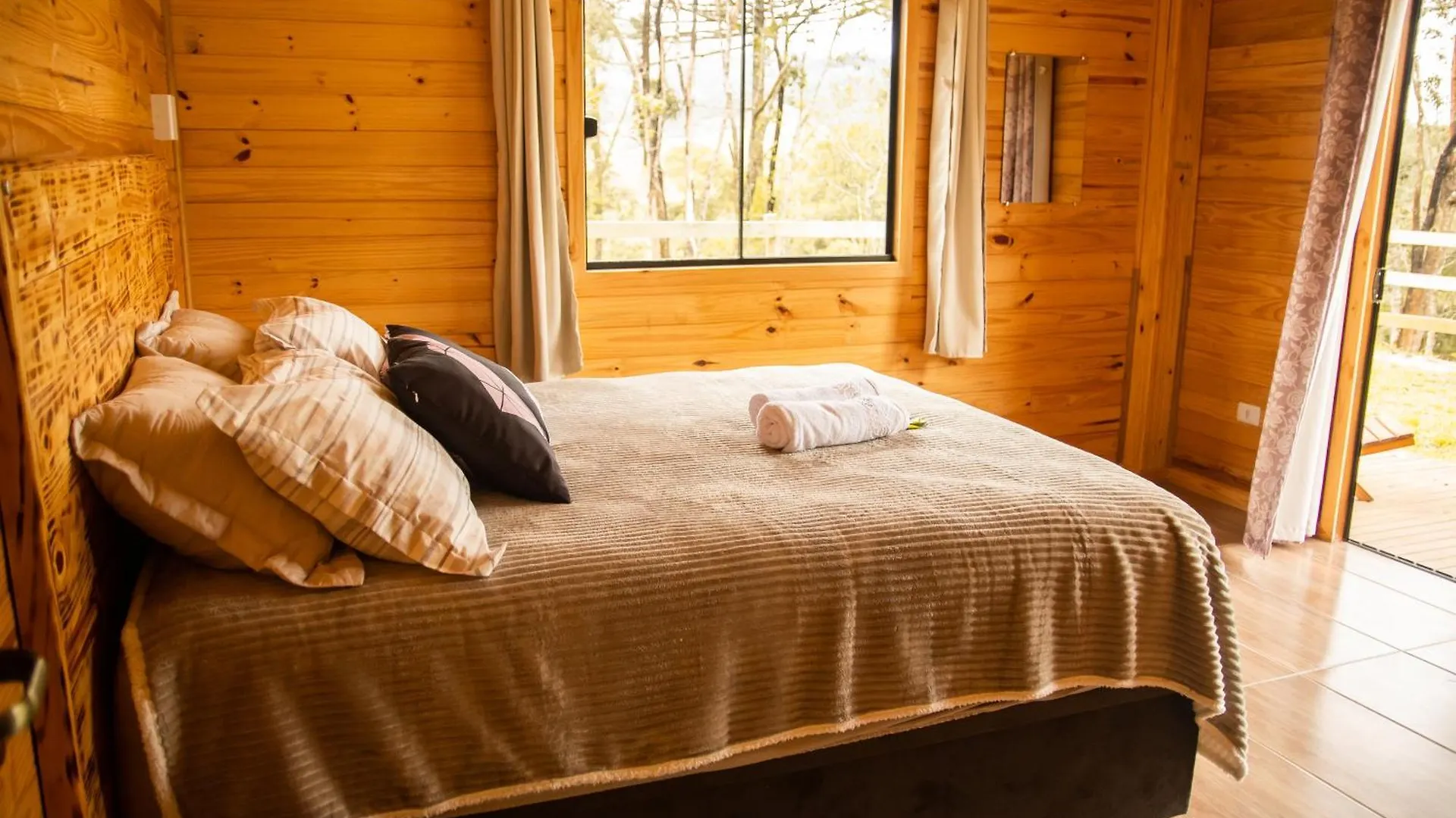 Cabana Com Hidromassagem Bom Retiro