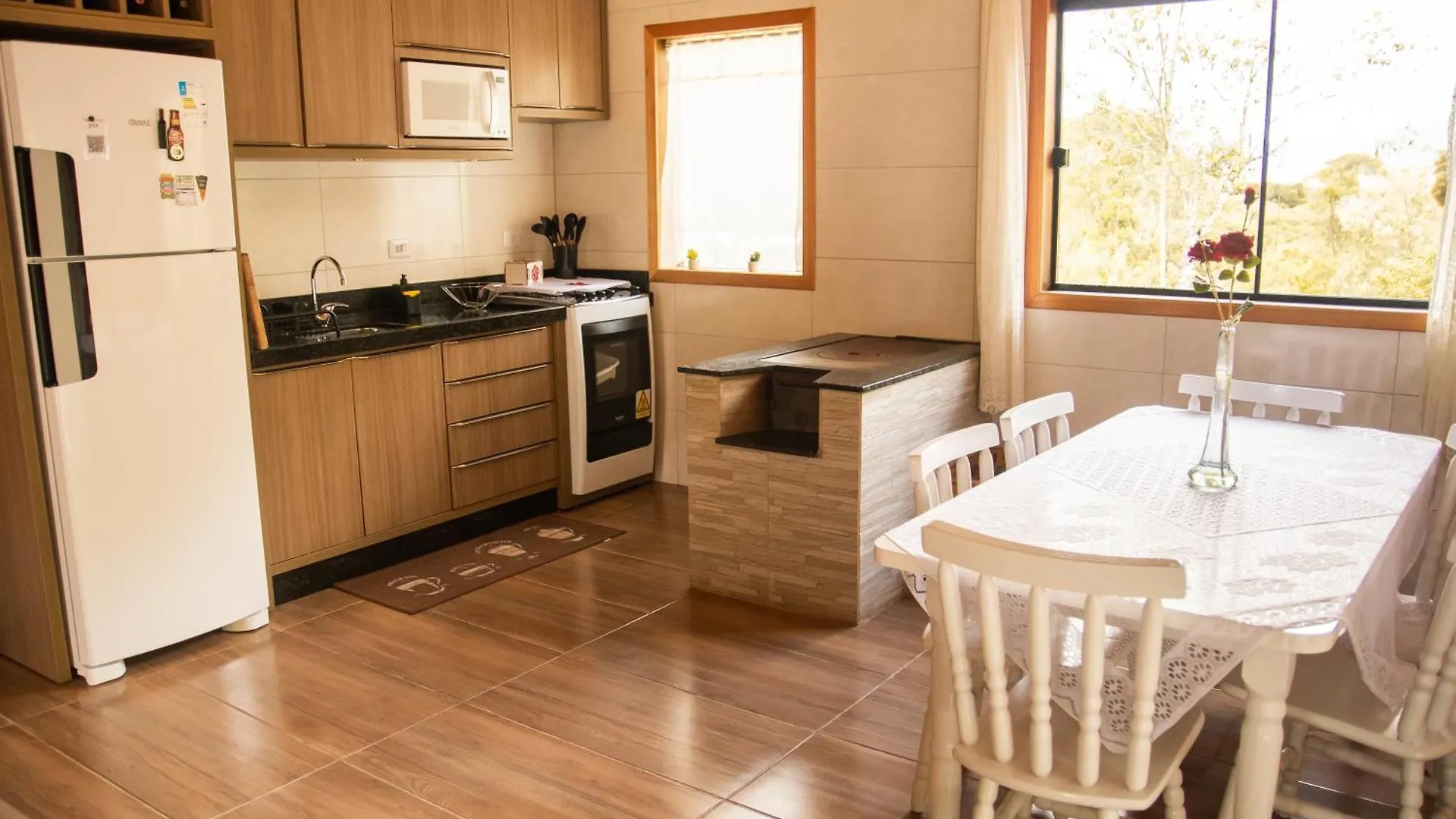 Cabana Com Hidromassagem Bom Retiro  Holiday home