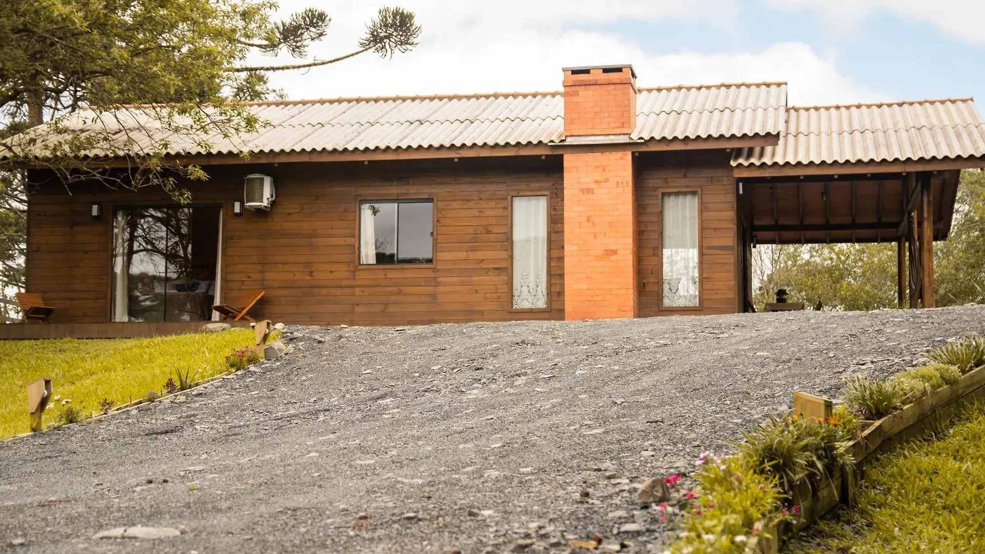 Holiday home Cabana Com Hidromassagem Bom Retiro