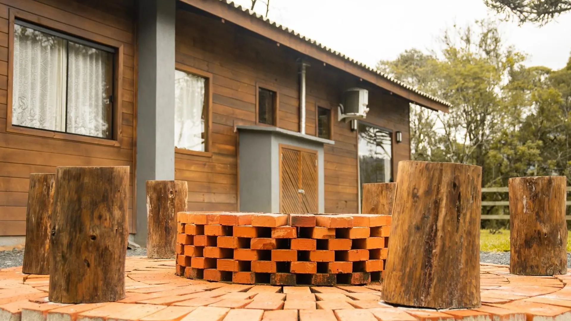 Holiday home Cabana Com Hidromassagem Bom Retiro