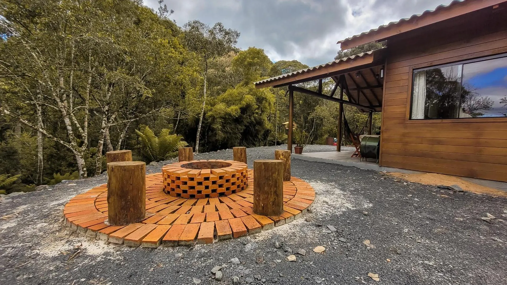 Holiday home Cabana Com Hidromassagem Bom Retiro