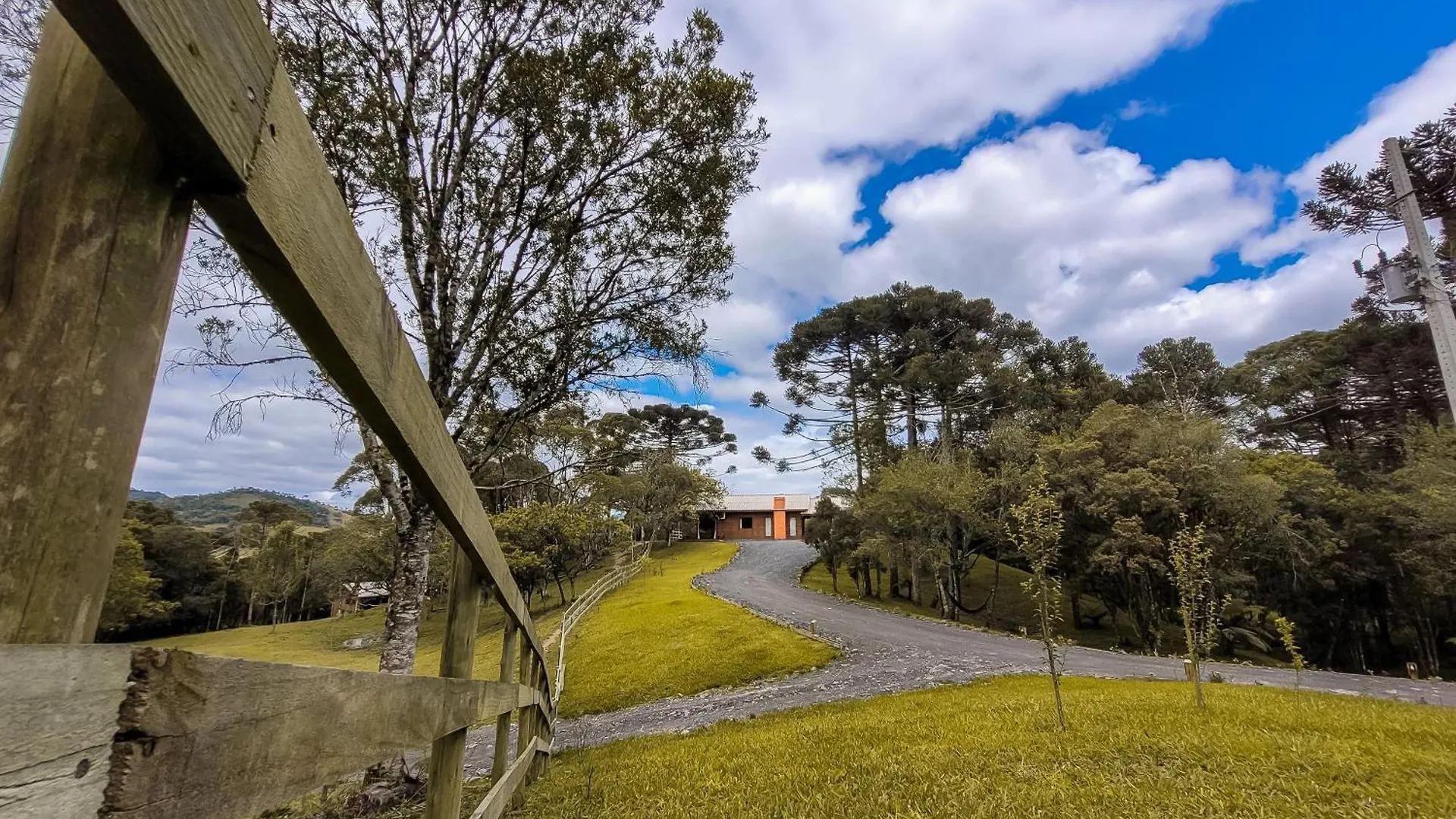 Cabana Com Hidromassagem Bom Retiro  Brazil