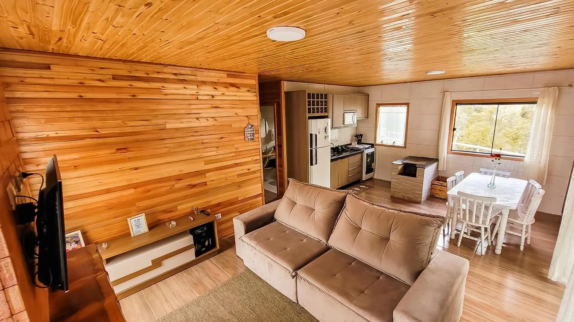 Cabana Com Hidromassagem Bom Retiro  Holiday home Bom Retiro (Santa Catarina)