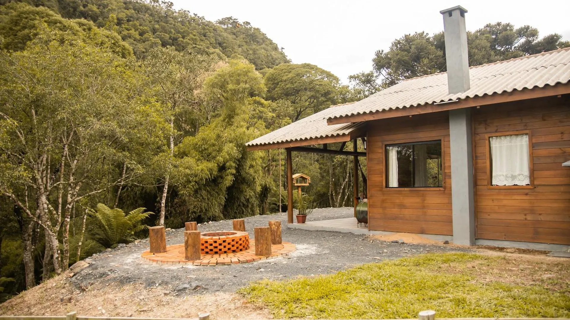 Holiday home Cabana Com Hidromassagem Bom Retiro  Brazil