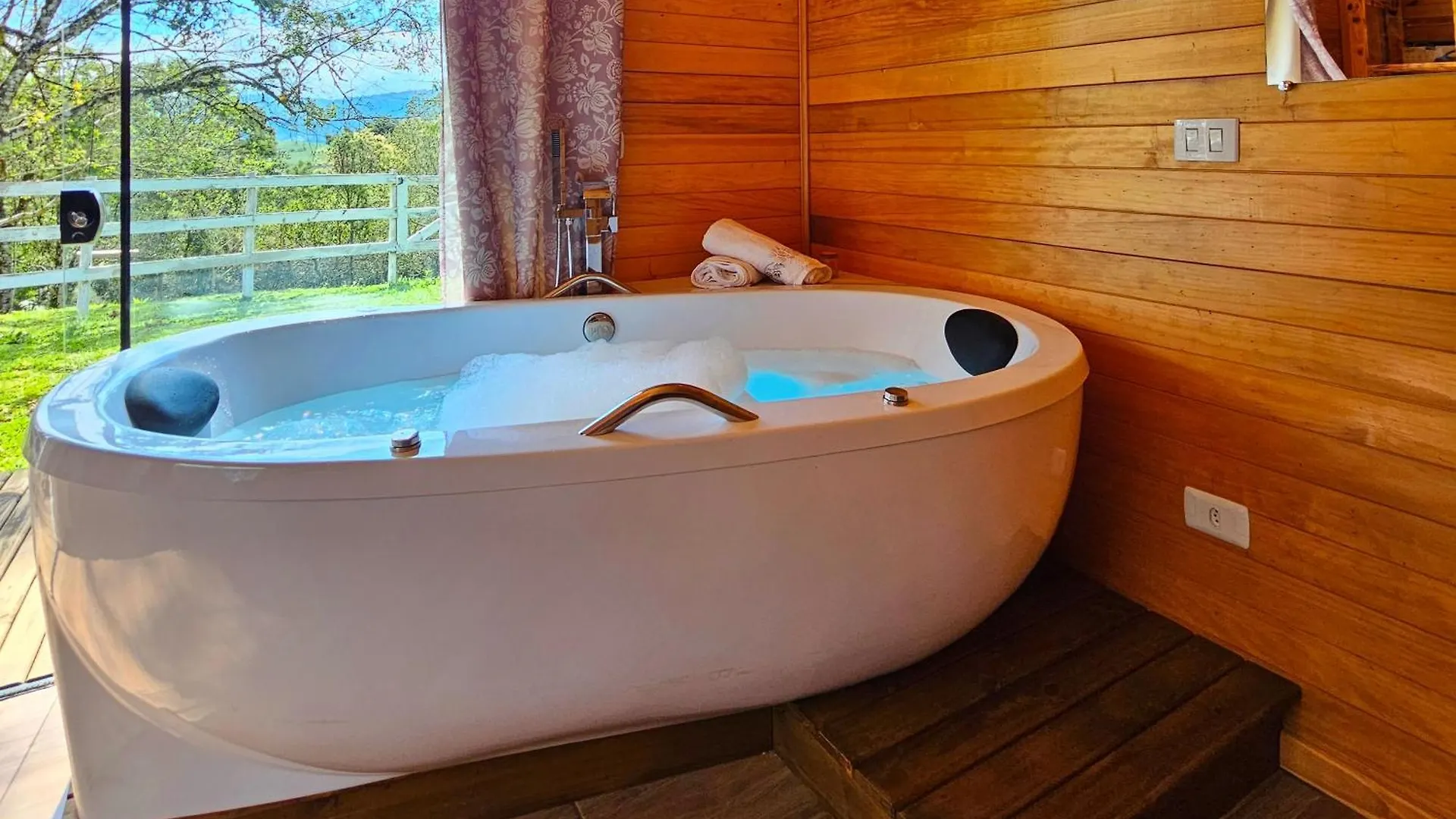 Holiday home Cabana Com Hidromassagem Bom Retiro