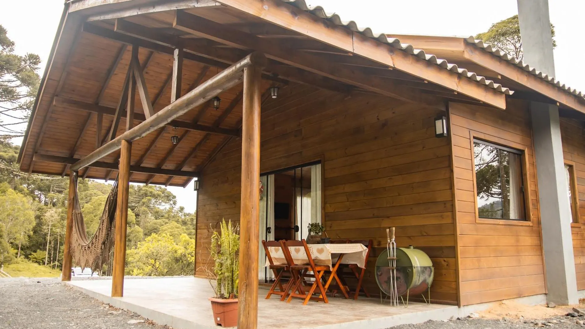 Cabana Com Hidromassagem Bom Retiro  Prázdninový dům Bom Retiro (Santa Catarina)