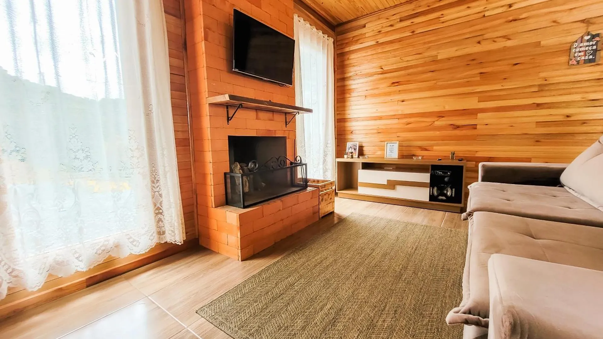 Cabana Com Hidromassagem Bom Retiro  0*, Bom Retiro (Santa Catarina) Brazílie